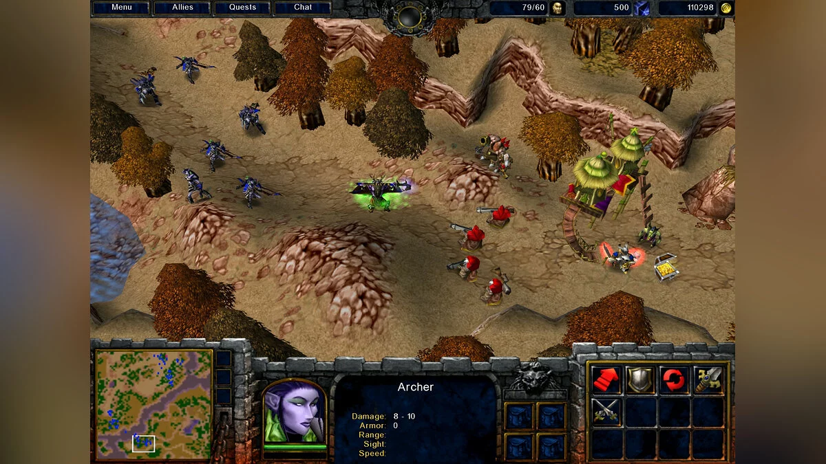 Скриншот из игры Warcraft 3: Reign of Chaos - 32