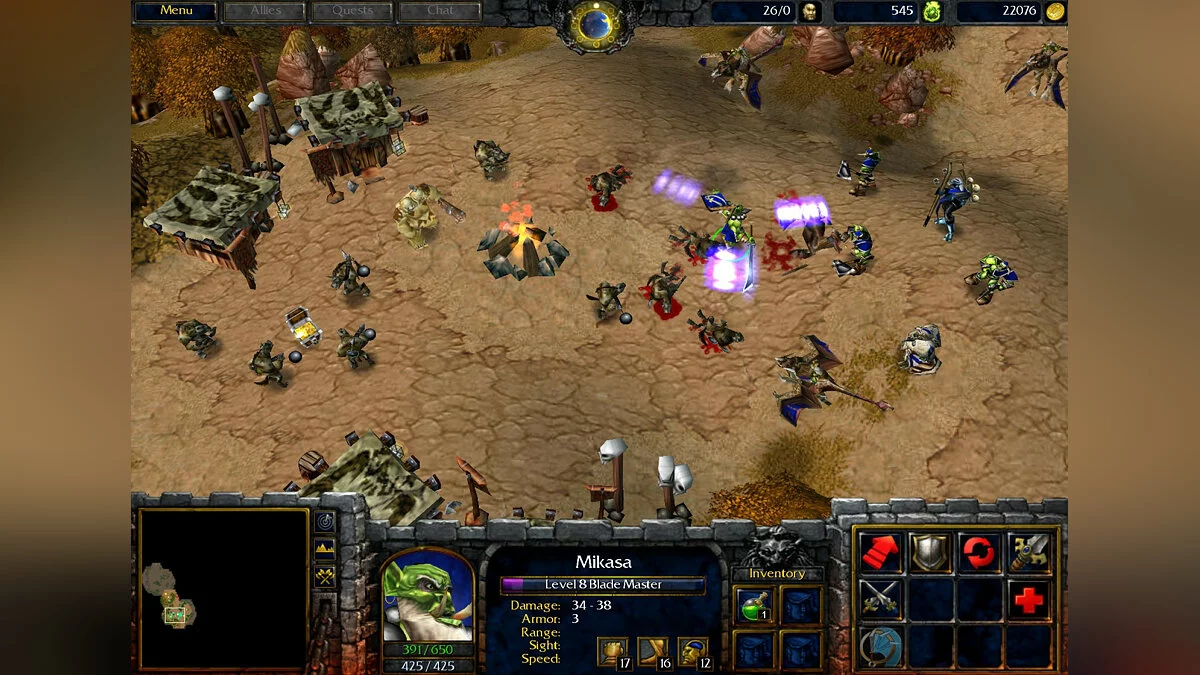 Скриншот из игры Warcraft 3: Reign of Chaos - 34