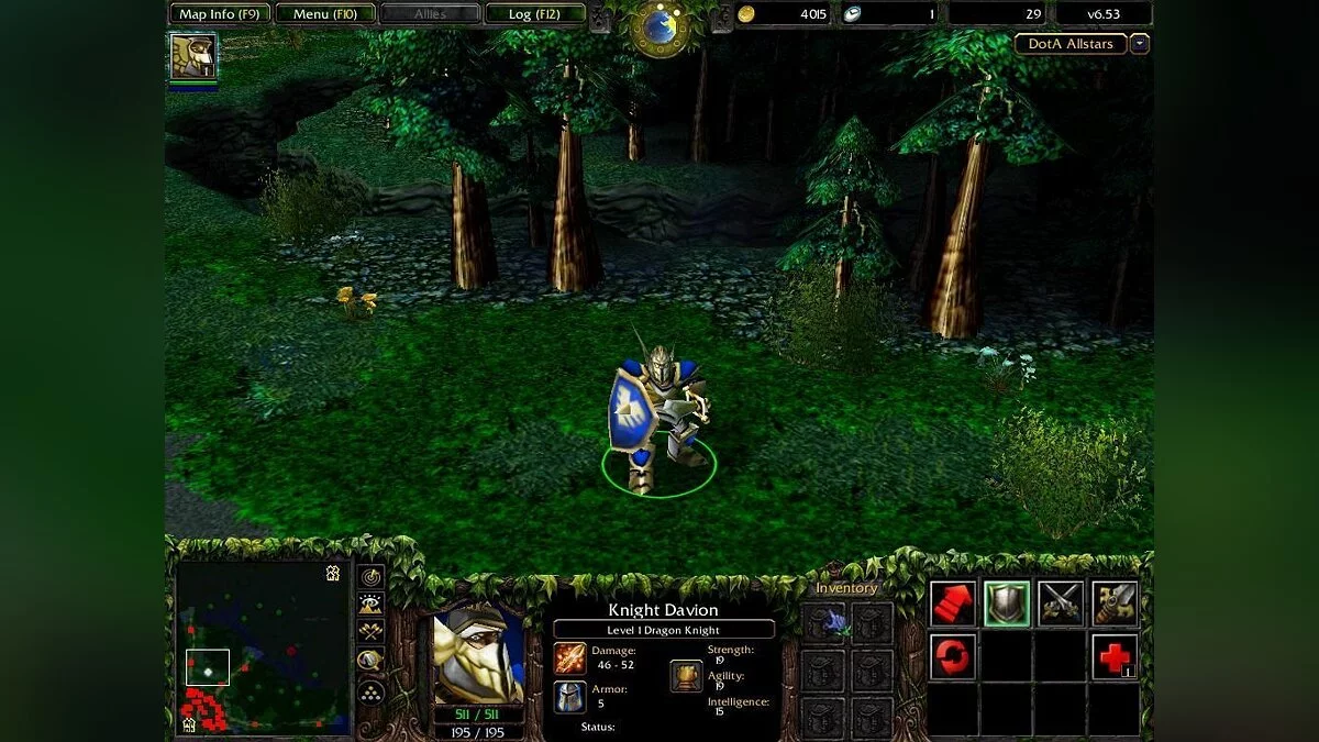 Скриншот из игры Warcraft 3: The Frozen Throne - 34