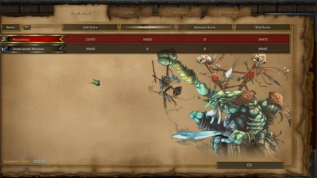 Скриншот из игры Warcraft 3: The Frozen Throne - 28