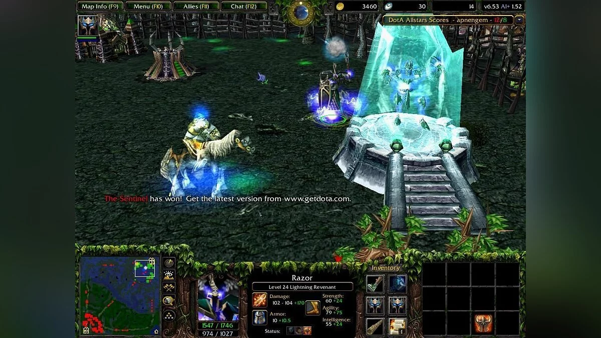Скриншот из игры Warcraft 3: The Frozen Throne - 33
