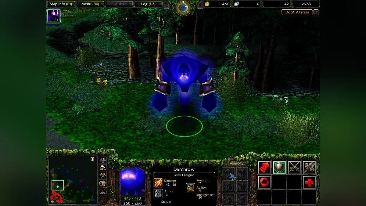 Скриншот из игры Warcraft 3: The Frozen Throne - 31