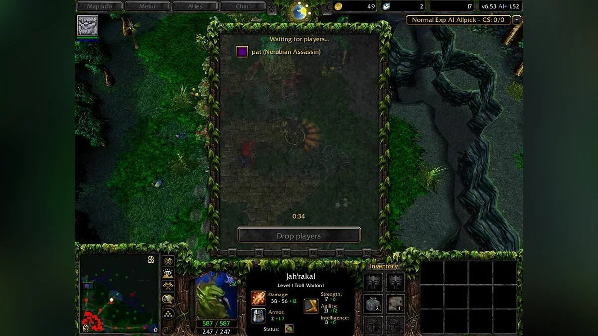 Скриншот из игры Warcraft 3: The Frozen Throne - 32