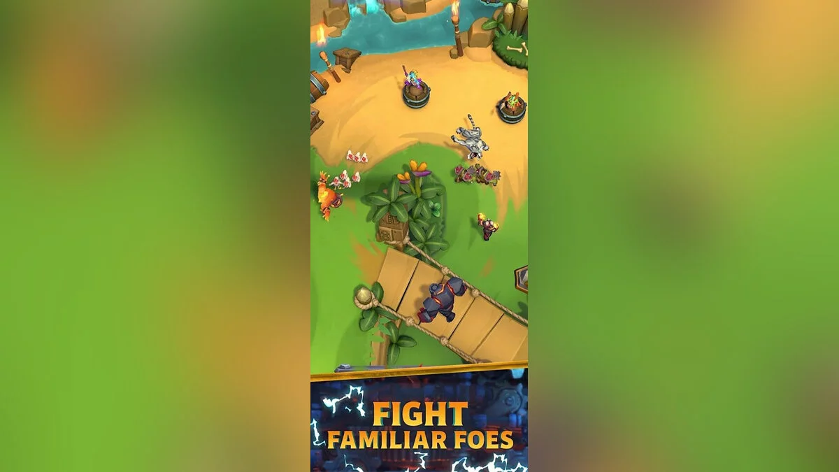 Скриншот из игры Warcraft Arclight Rumble - 15