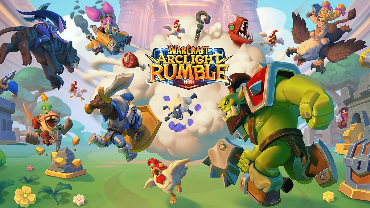 Скриншот из игры Warcraft Arclight Rumble - 7