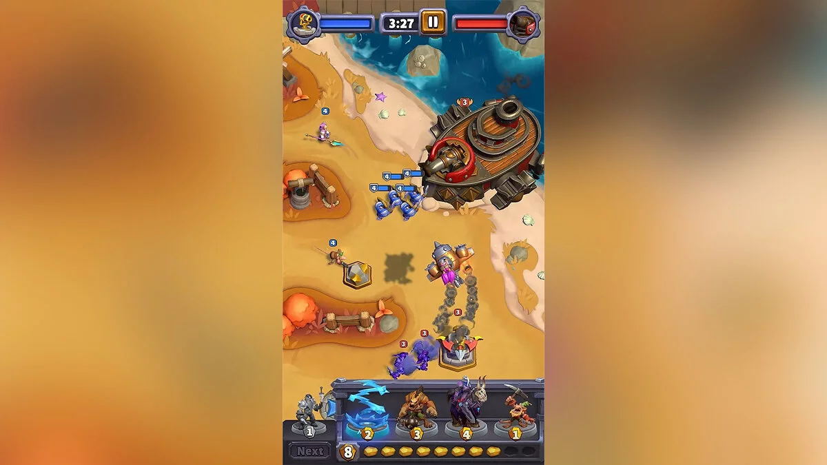 Скриншот из игры Warcraft Arclight Rumble - 11