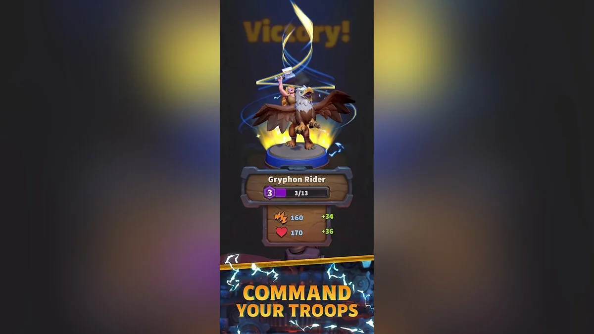 Скриншот из игры Warcraft Arclight Rumble - 17