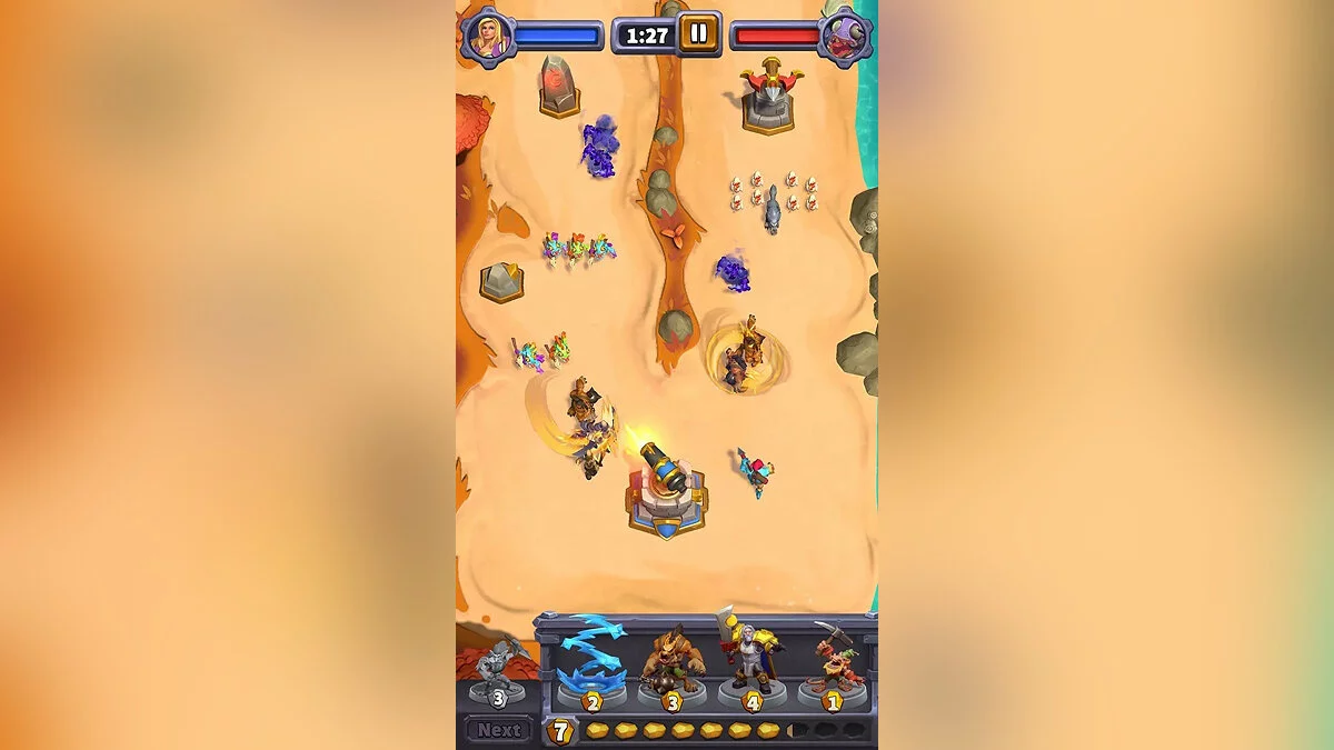 Скриншот из игры Warcraft Arclight Rumble - 9