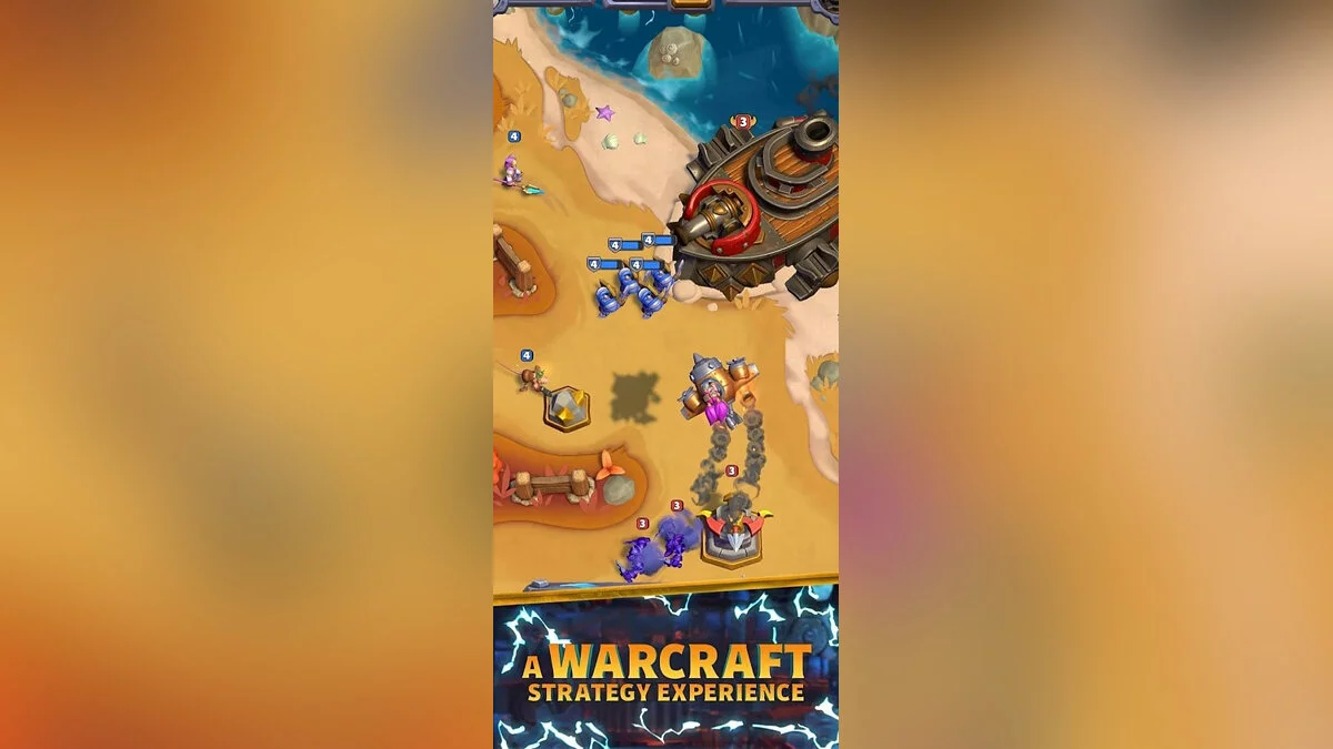 Скриншот из игры Warcraft Arclight Rumble - 18