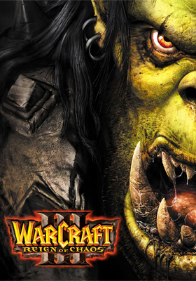 Обложка игры Warcraft III: Reign of Chaos