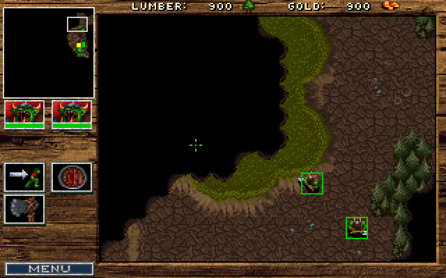 Скриншот из игры Warcraft: Orcs & Humans - 34