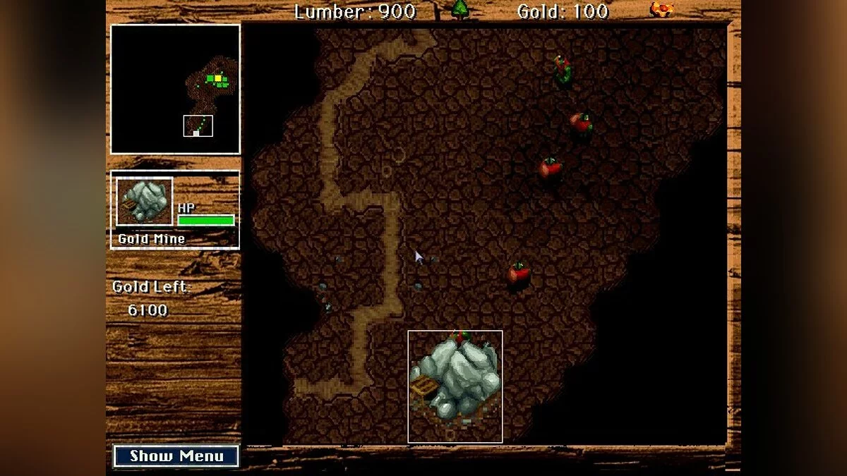 Скриншот из игры Warcraft: Orcs & Humans - 26