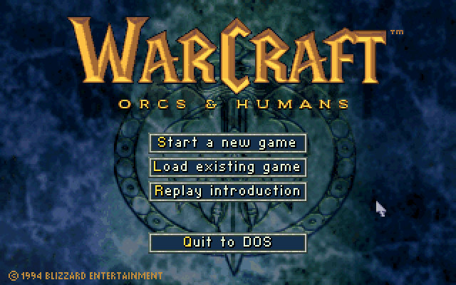 Скриншот из игры Warcraft: Orcs & Humans - 38