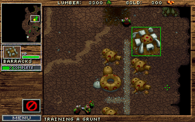 Скриншот из игры Warcraft: Orcs & Humans - 25