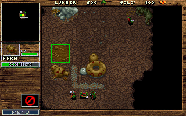 Скриншот из игры Warcraft: Orcs & Humans - 22