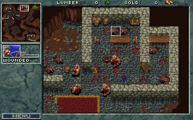 Скриншот из игры Warcraft: Orcs & Humans - 39