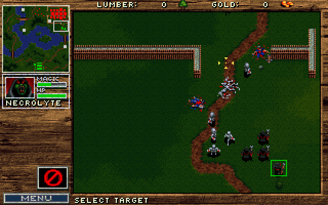 Скриншот из игры Warcraft: Orcs & Humans - 31