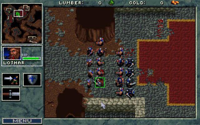 Скриншот из игры Warcraft: Orcs & Humans - 19