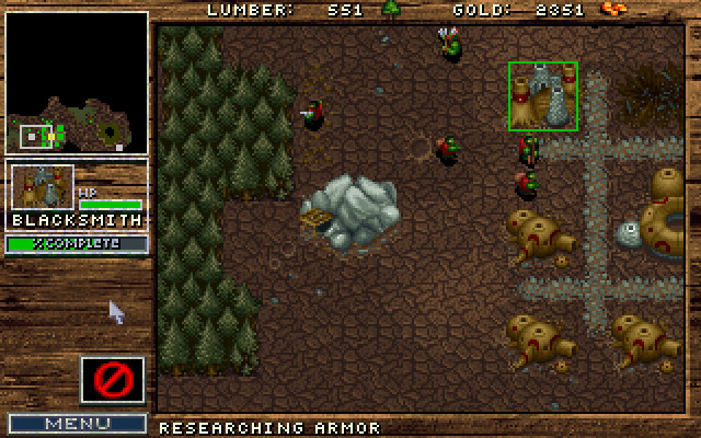 Скриншот из игры Warcraft: Orcs & Humans - 18