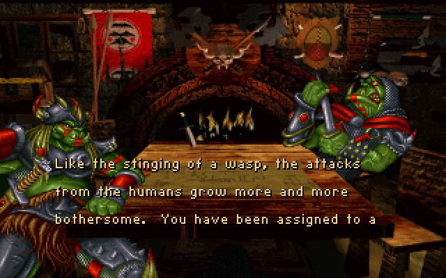 Скриншот из игры Warcraft: Orcs & Humans - 35