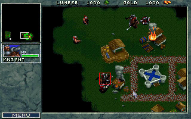 Скриншот из игры Warcraft: Orcs & Humans - 23