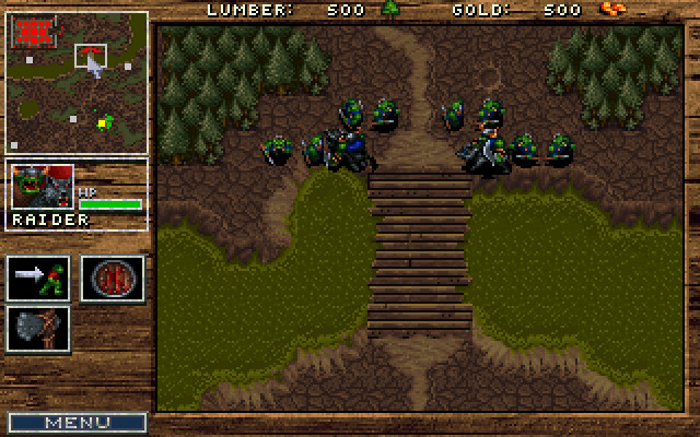 Скриншот из игры Warcraft: Orcs & Humans - 11