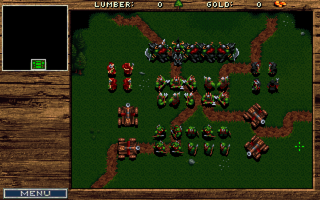 Скриншот из игры Warcraft: Orcs & Humans - 27