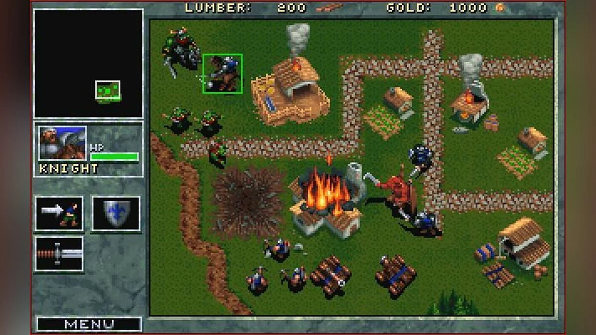 Скриншот из игры Warcraft: Orcs & Humans - 20