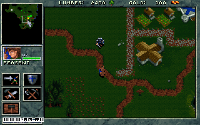 Скриншот из игры Warcraft: Orcs & Humans - 10