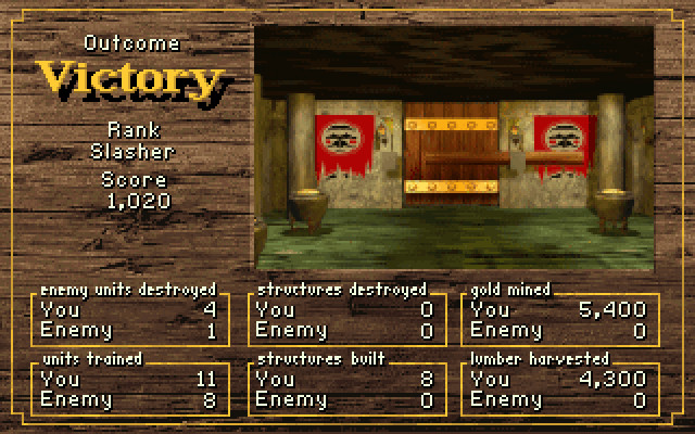 Скриншот из игры Warcraft: Orcs & Humans - 2