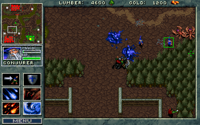 Скриншот из игры Warcraft: Orcs & Humans - 32