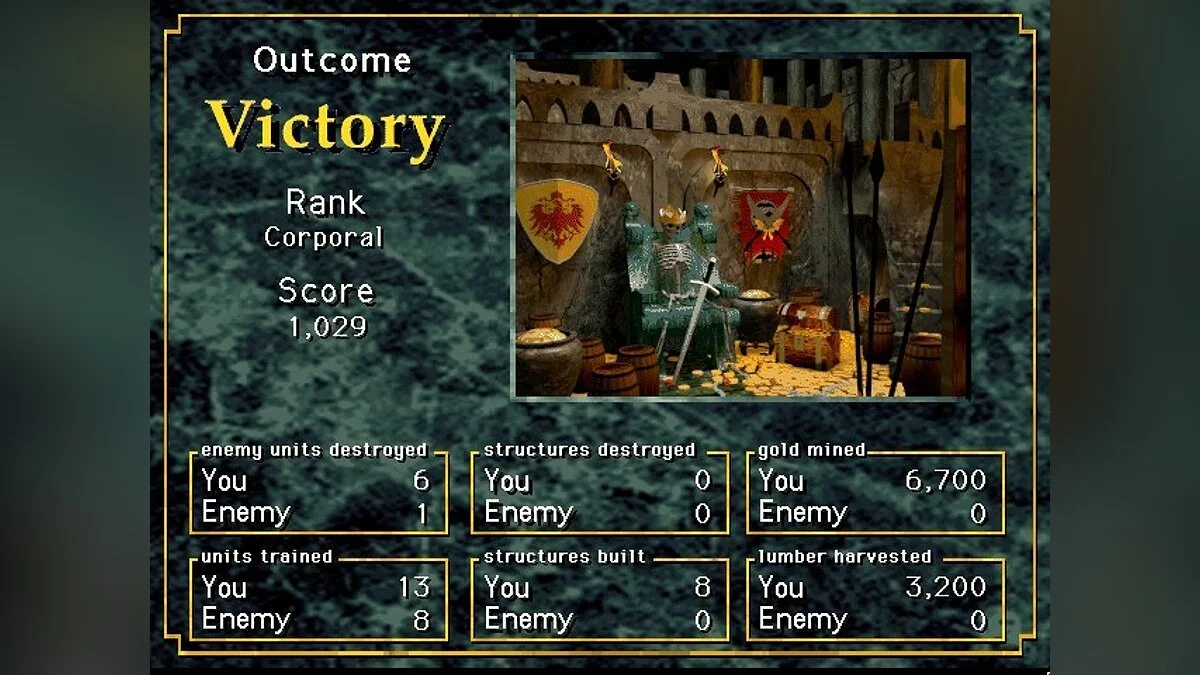 Скриншот из игры Warcraft: Orcs & Humans - 24