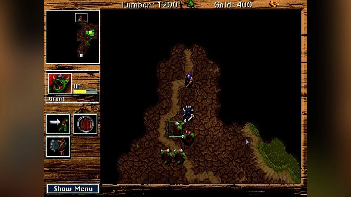 Скриншот из игры Warcraft: Orcs & Humans - 6