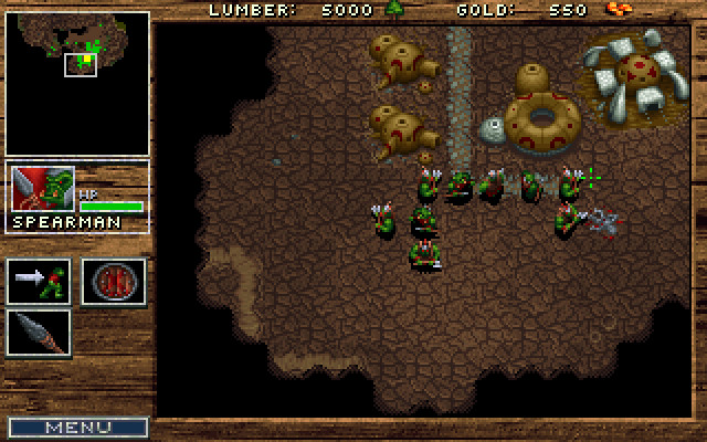 Скриншот из игры Warcraft: Orcs & Humans - 30