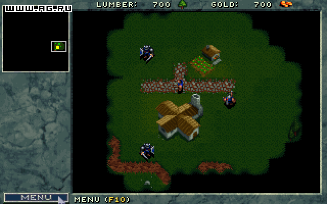 Скриншот из игры Warcraft: Orcs & Humans - 1