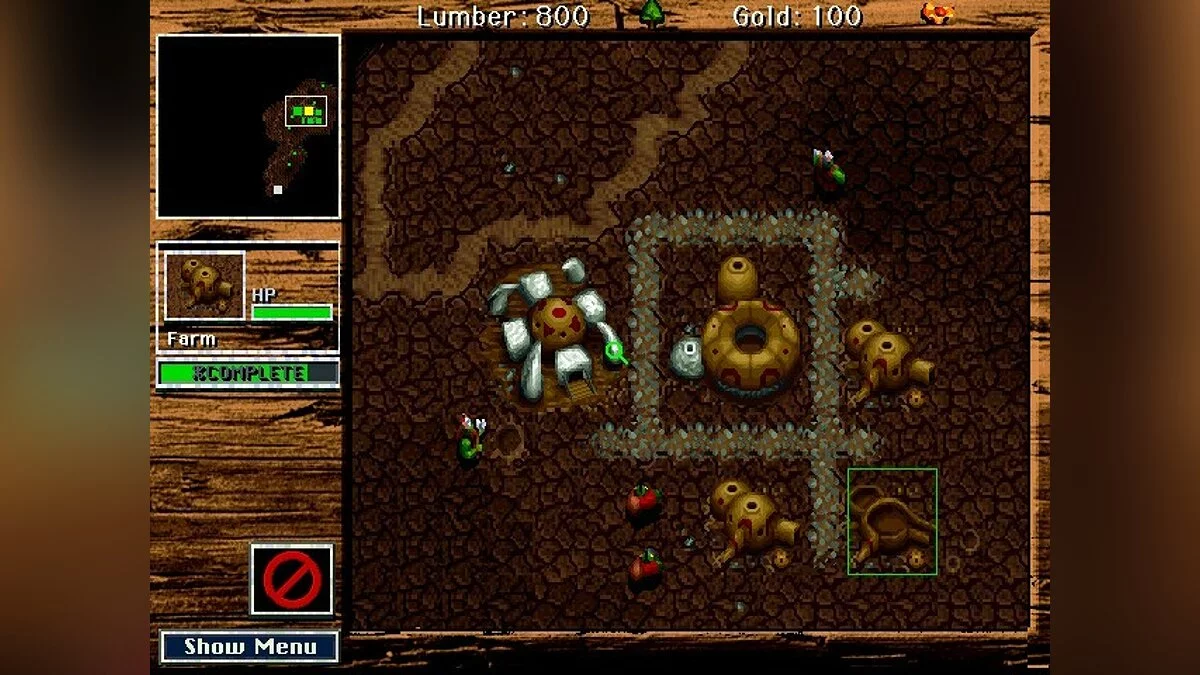 Скриншот из игры Warcraft: Orcs & Humans - 4