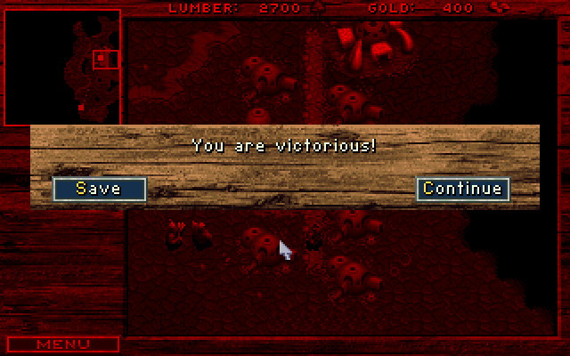 Скриншот из игры Warcraft: Orcs & Humans - 33