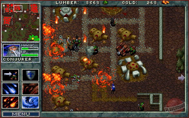 Скриншот из игры Warcraft: Orcs & Humans - 12