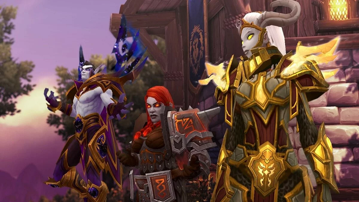 Скриншот из игры World of Warcraft: Battle for Azeroth - 16