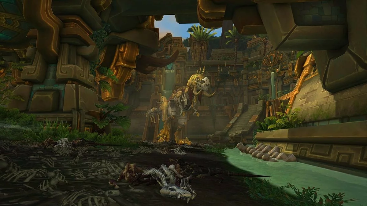 Скриншот из игры World of Warcraft: Battle for Azeroth - 15