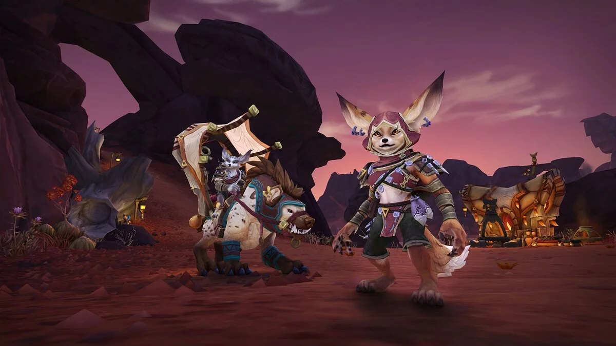 Скриншот из игры World of Warcraft: Battle for Azeroth - 18