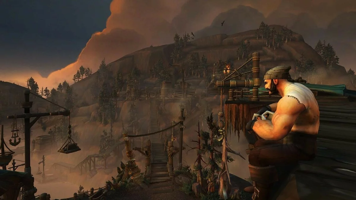 Скриншот из игры World of Warcraft: Battle for Azeroth - 12
