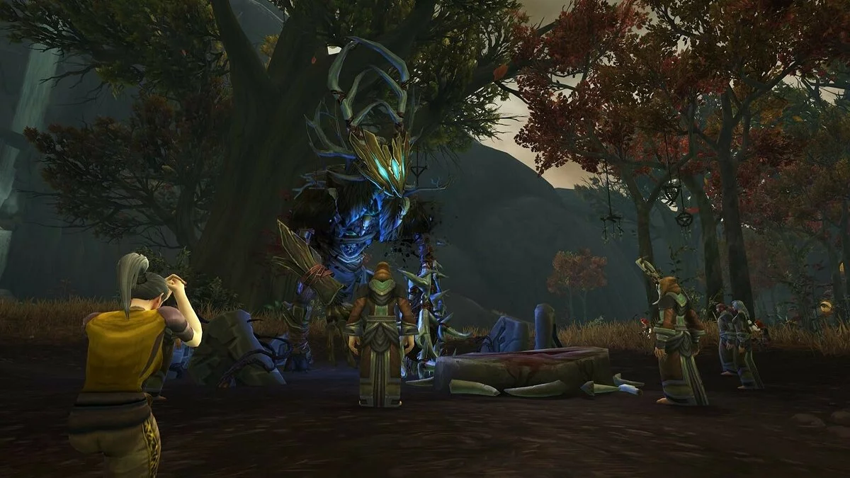 Скриншот из игры World of Warcraft: Battle for Azeroth - 14