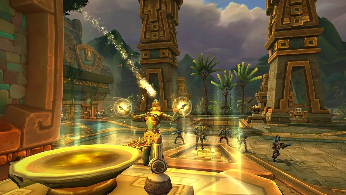 Скриншот из игры World of Warcraft: Battle for Azeroth - 13
