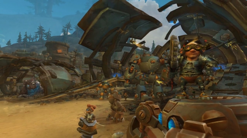 Скриншот из игры World of Warcraft: Battle for Azeroth - 2