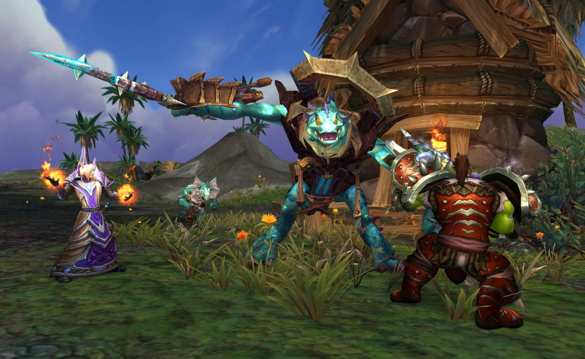 Скриншот из игры World of Warcraft: Battle for Azeroth - 5