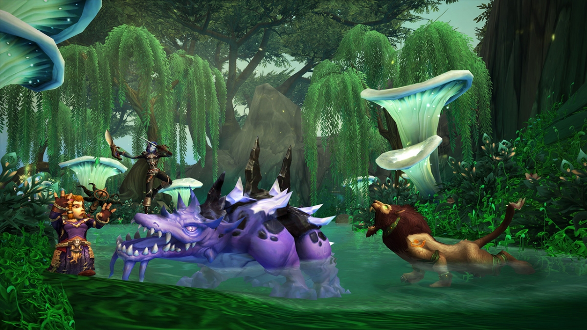Скриншот из игры World of Warcraft: Battle for Azeroth - 6