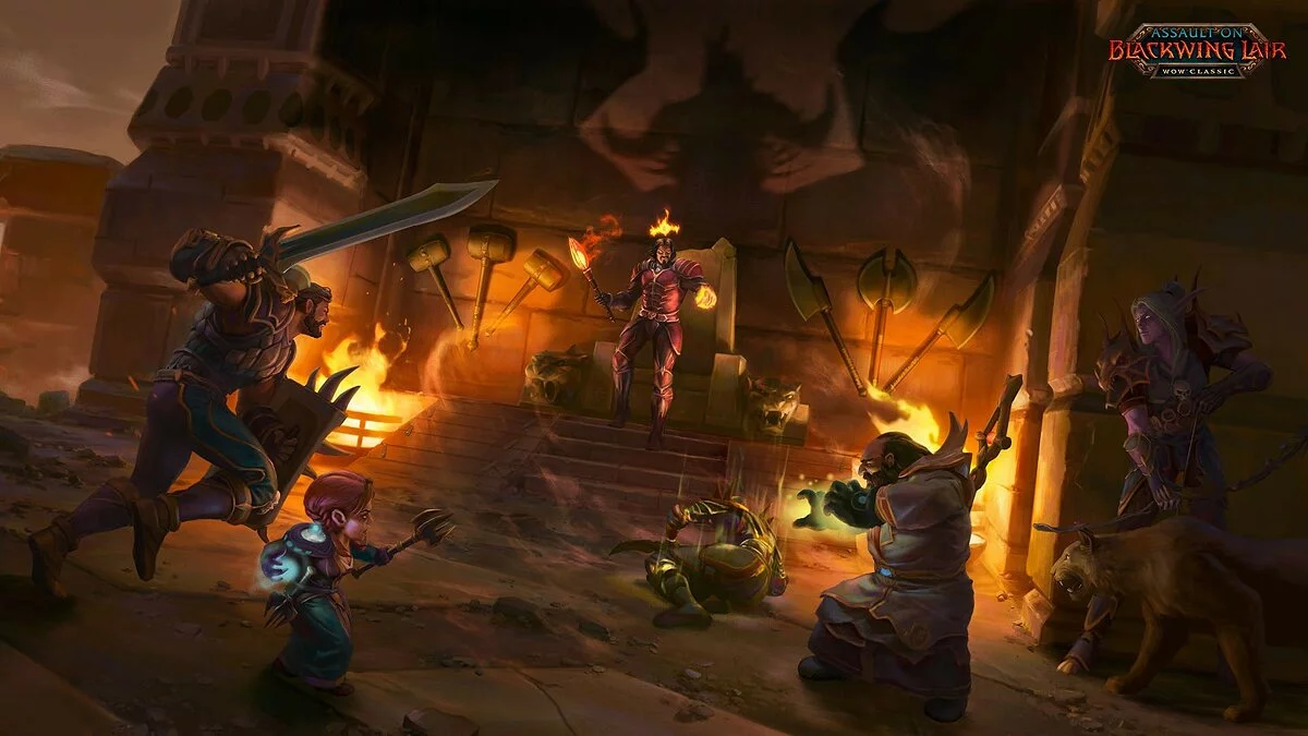 Скриншот из игры World of Warcraft: Burning Crusade Classic - 14