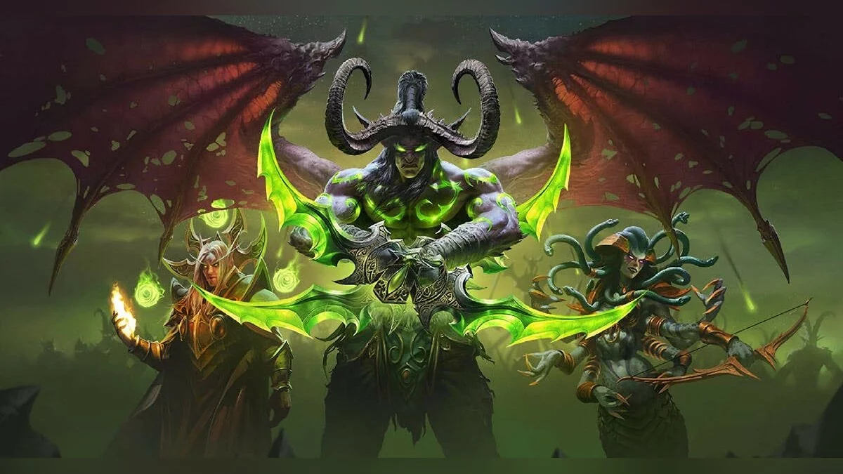 Скриншот из игры World of Warcraft: Burning Crusade Classic - 5