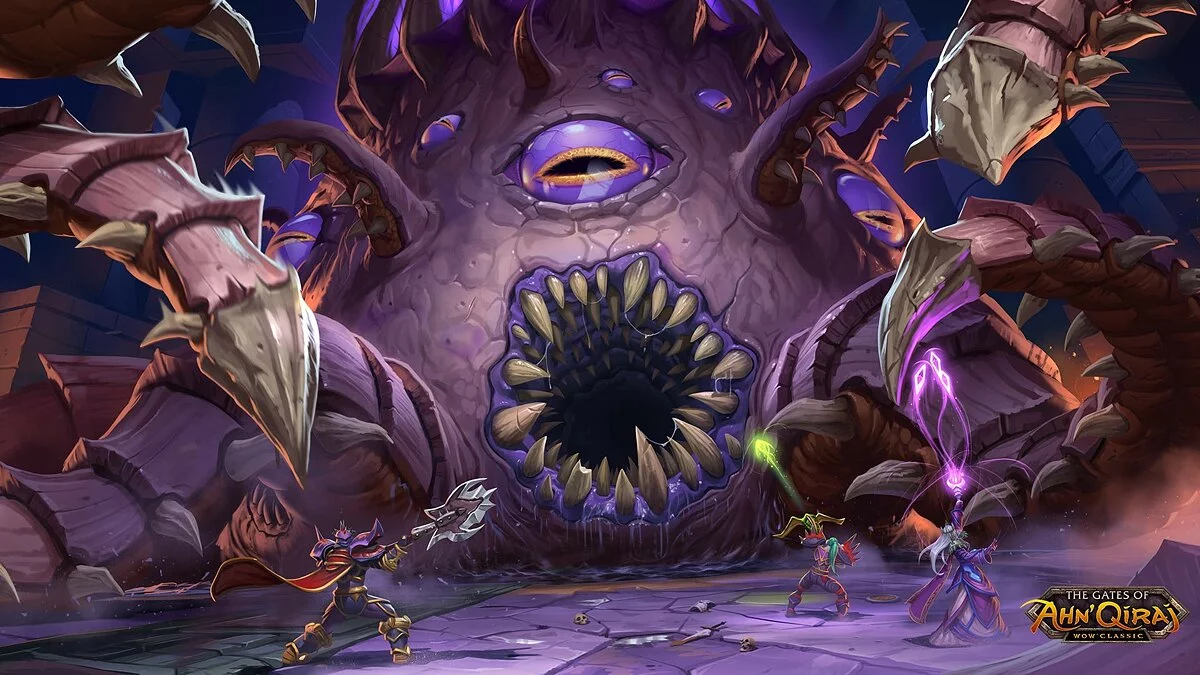 Скриншот из игры World of Warcraft: Burning Crusade Classic - 10